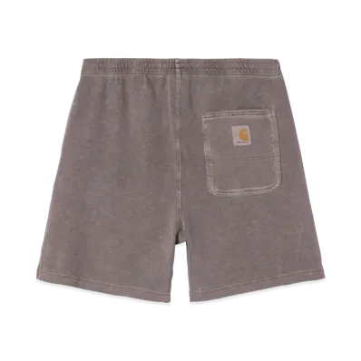 Carhartt WIP Harper Sweat Short "Tobacco/Garment Dyed"