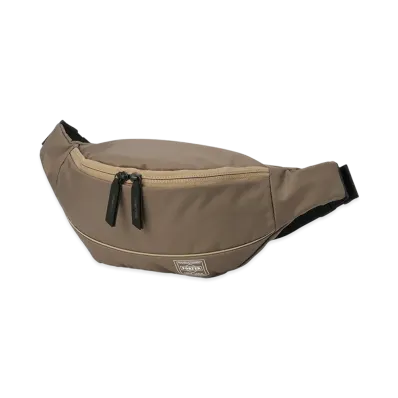 PORTER Mousse Waist Bag L "Greige"