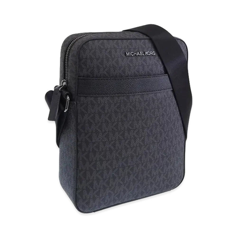 MICHAEL KORS Cooper Flight Bag "Black"
