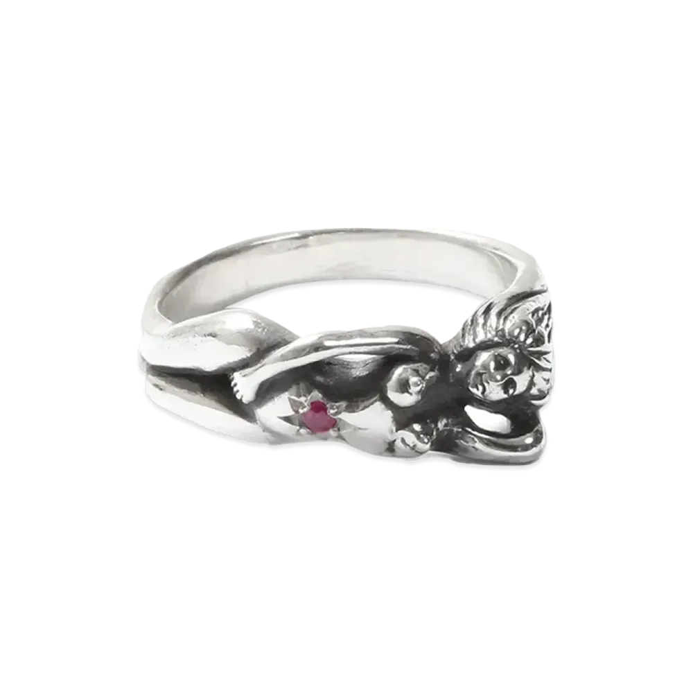 WACKO MARIA Nude Ring "Silver"