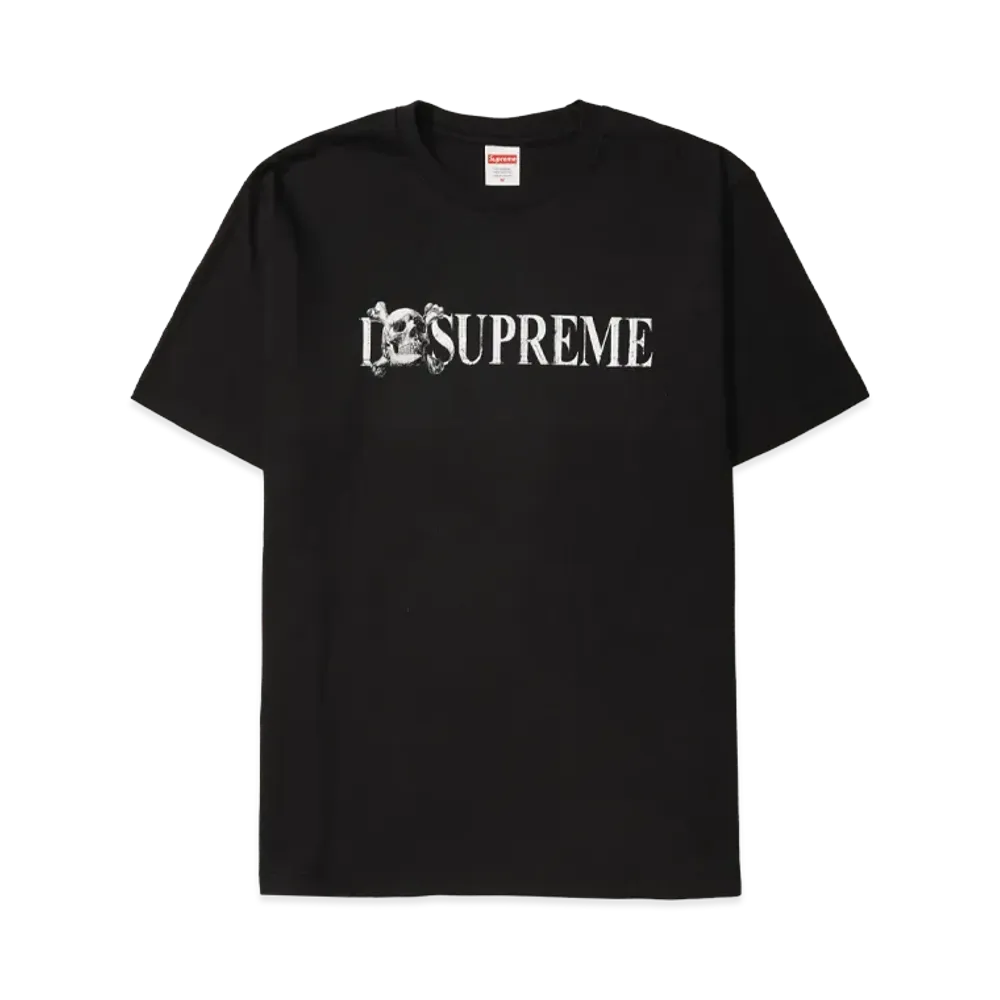Supreme Skull Tee "Black"