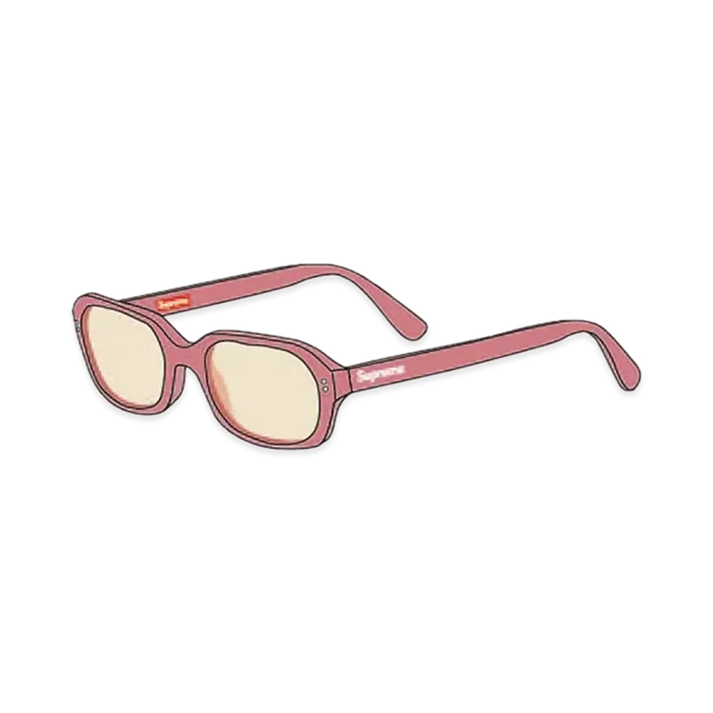 Supreme Vega Sunglasses "Pink"