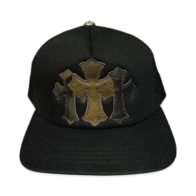 Chrome Hearts Cemetery Trucker Hat "Black/Camo"