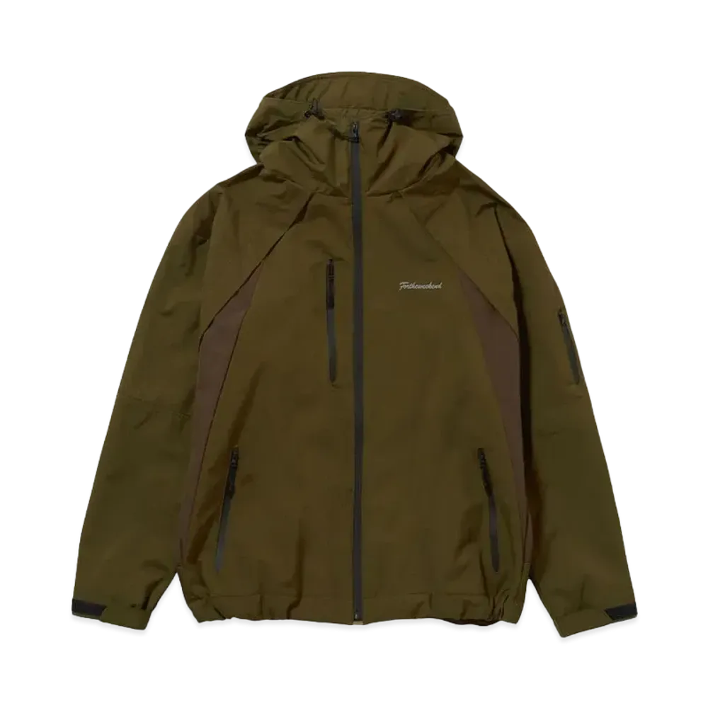 FTW SHELL JACKET "OLIVE"