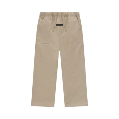 FEAR OF GOD Essentials Kid's Bonded Nylon Tech Pant "Desert Sand"