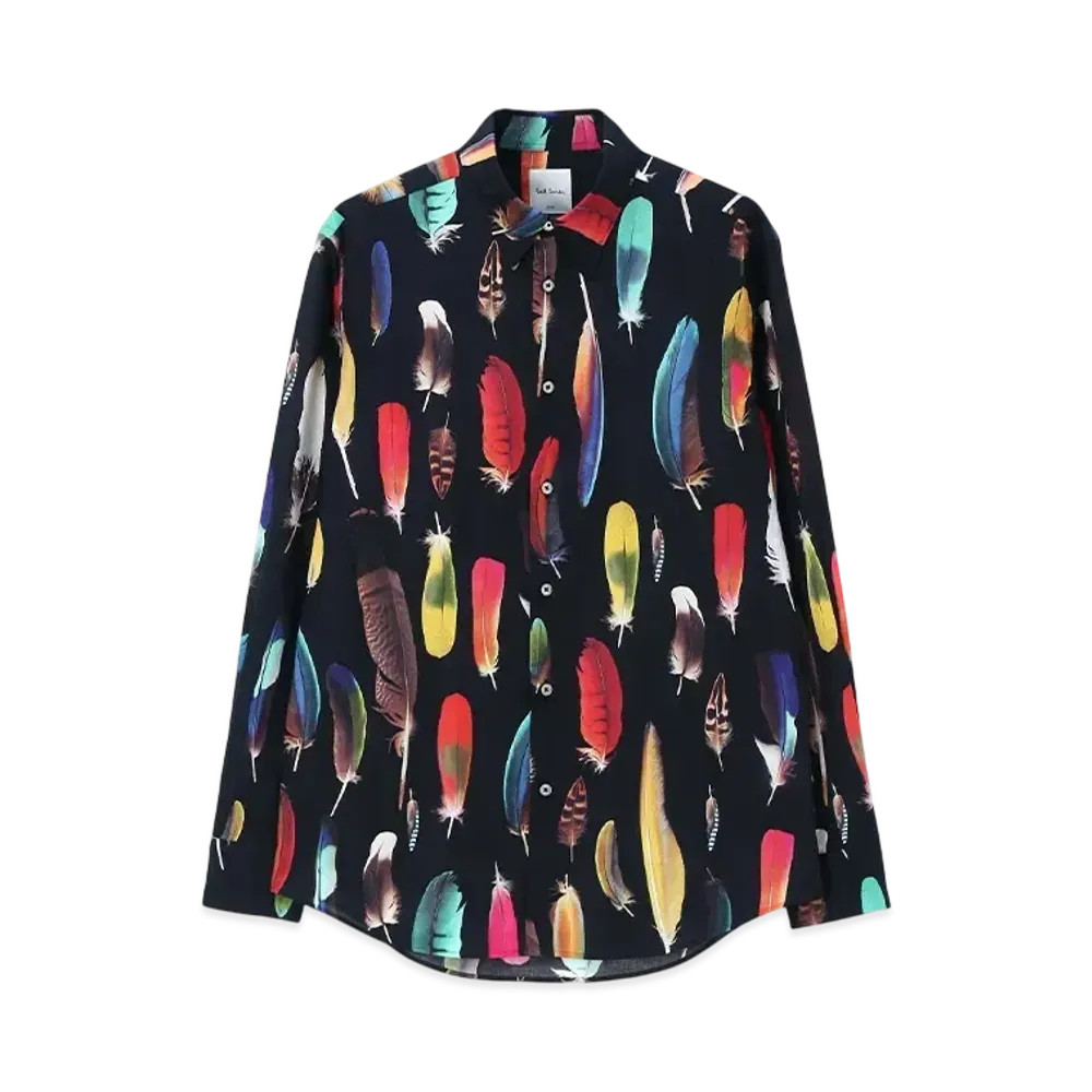 Paul Smith Archive Feather Shirt "Black"