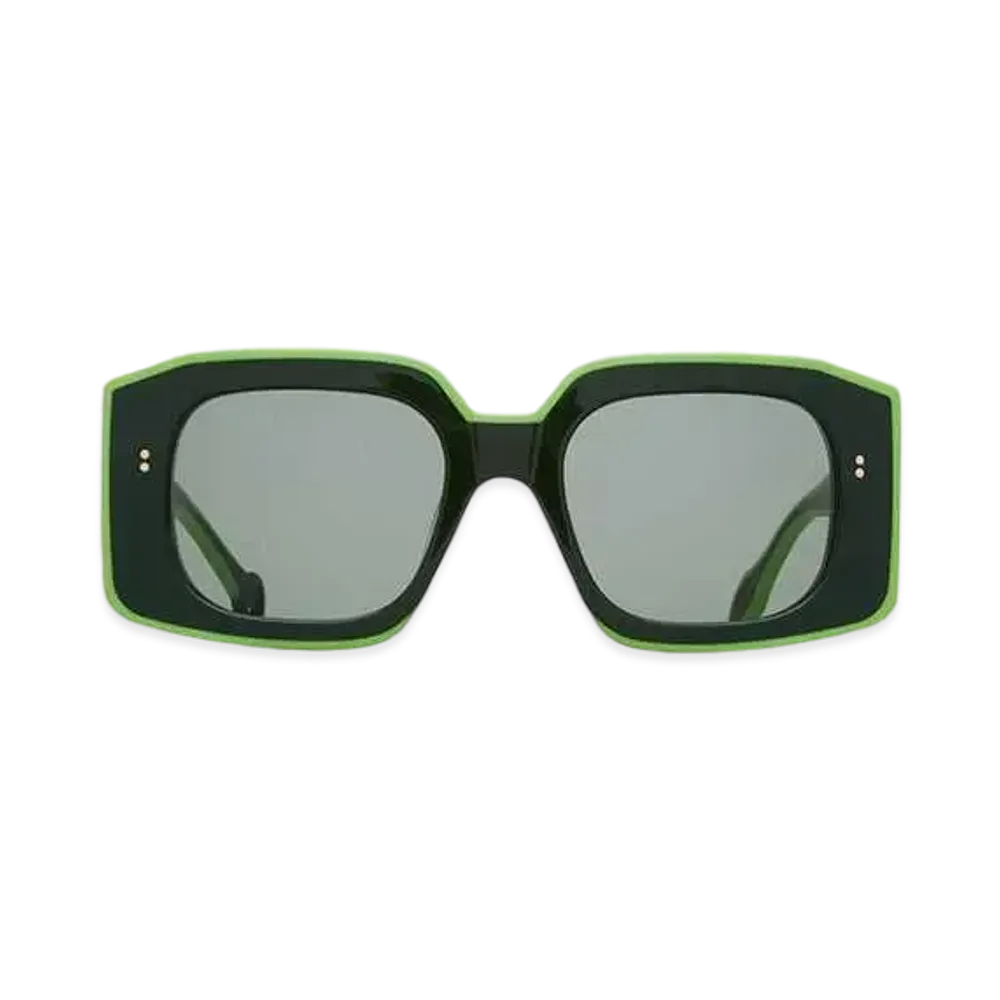 JW ANDERSON JWA01 Bumper Sunglasses "Khaki"