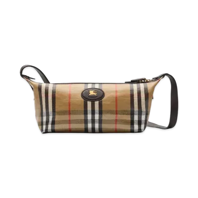 Burberry Highland Sling Bag "Sand Beige"