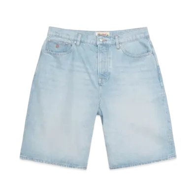 Stussy Big OL' Short Denim "Light Wash"