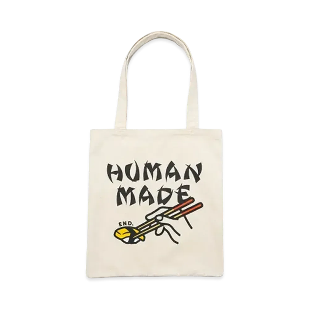 HUMAN MADE x END. Sushi Tote Bag "White" HM25GD115