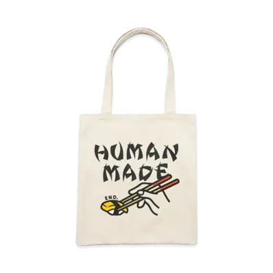 HUMAN MADE x END. Sushi Tote Bag "White" HM25GD115