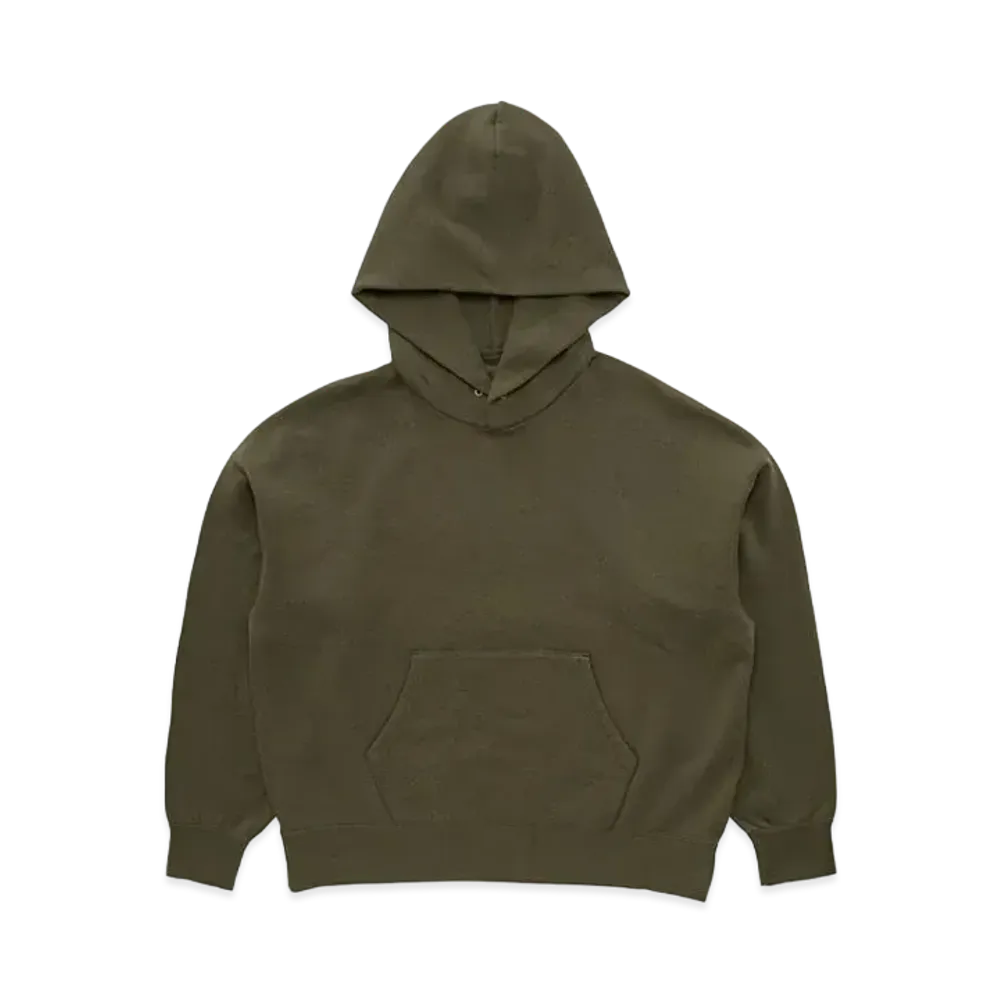 visvim Amplus SB Hoodie P.O. (C/SI) "Olive"