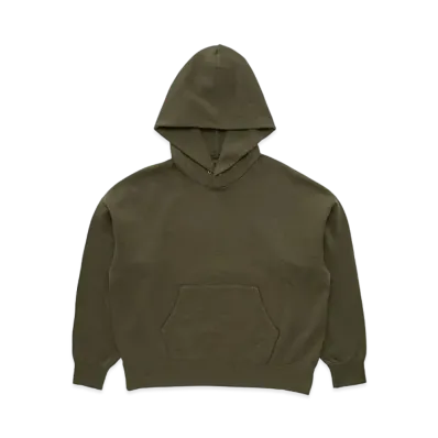 visvim Amplus SB Hoodie P.O. (C/SI) "Olive"