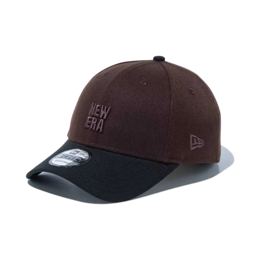 NEW ERA 9Forty Tonal 2-Tone "Burnt Wood/Black"