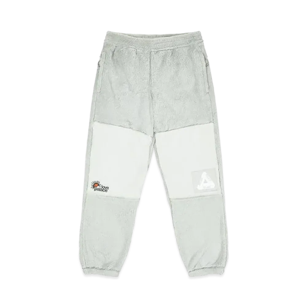PALACE Polartec High-Loft Teddy Fleece Joggers "White"