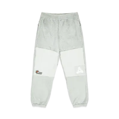 PALACE Polartec High-Loft Teddy Fleece Joggers "White"