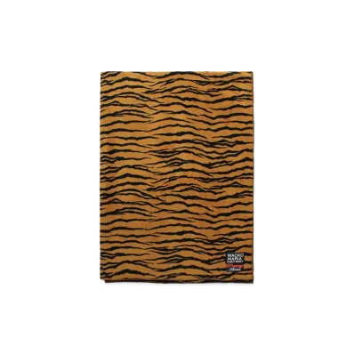 WACKO MARIA x NANGA Tiger Cotton Blanket "Yellow"