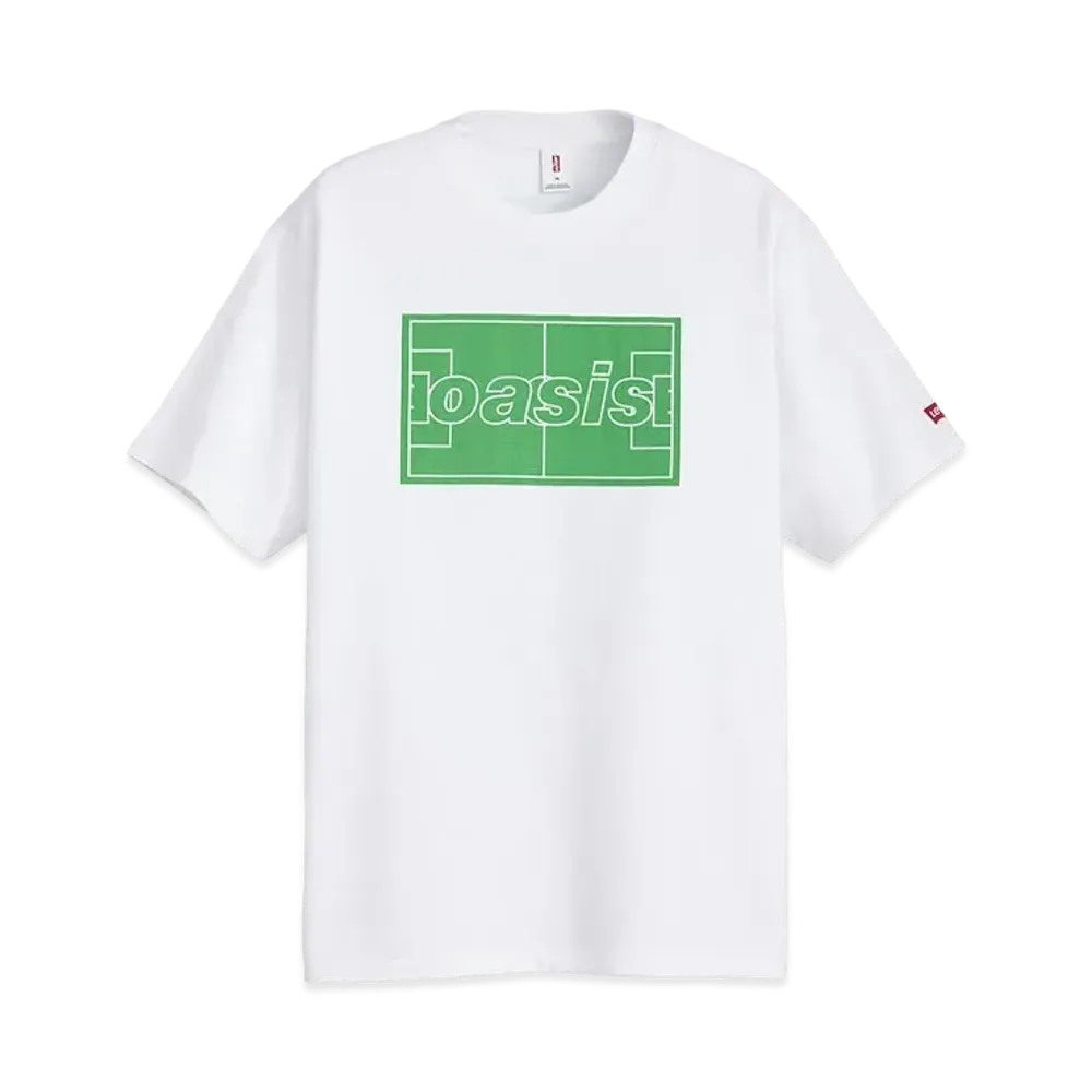 Levi's x Oasis Maine Road "White"