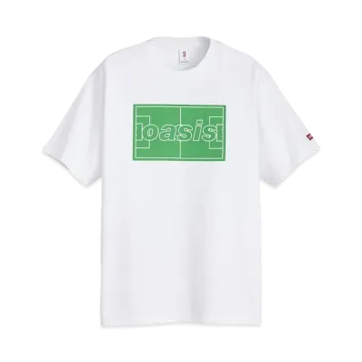 Levi's x Oasis Maine Road "White"