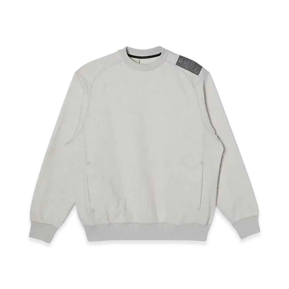 N.HOOLYWOOD Crewneck Long Sleeve "Ash Grey"