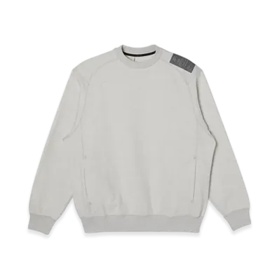 N.HOOLYWOOD Crewneck Long Sleeve "Ash Grey"