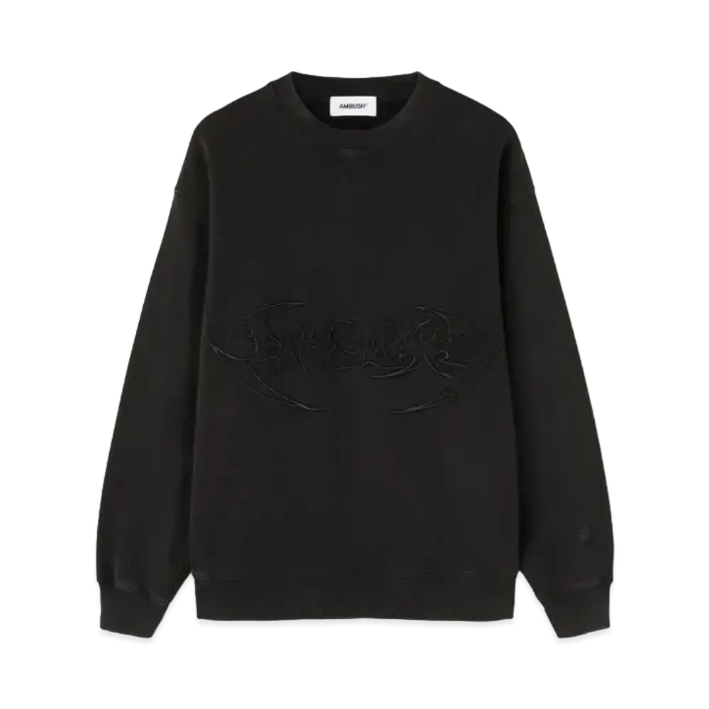 AMBUSH Graphic Crewneck "Black"