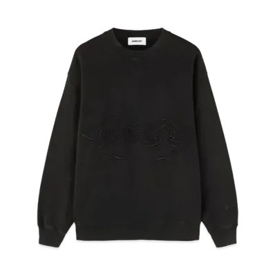 AMBUSH Graphic Crewneck "Black"