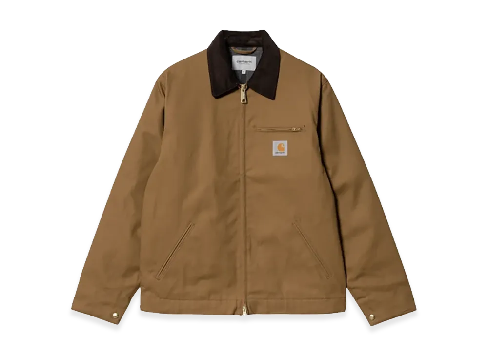 Carhartt WIP Detroit Jacket "Hamilton Brown/Tobacco/Rigid"