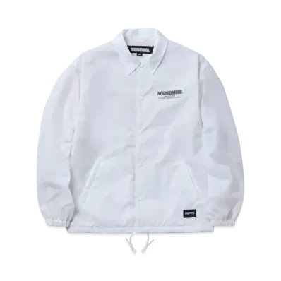 NEIGHBORHOOD Windbreaker Jacket-1 "White"