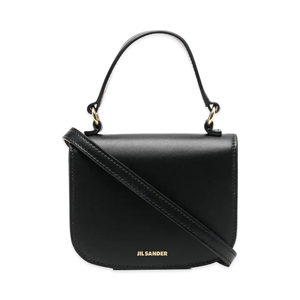 Jil Sander Women's Shoulder Bag "Black"