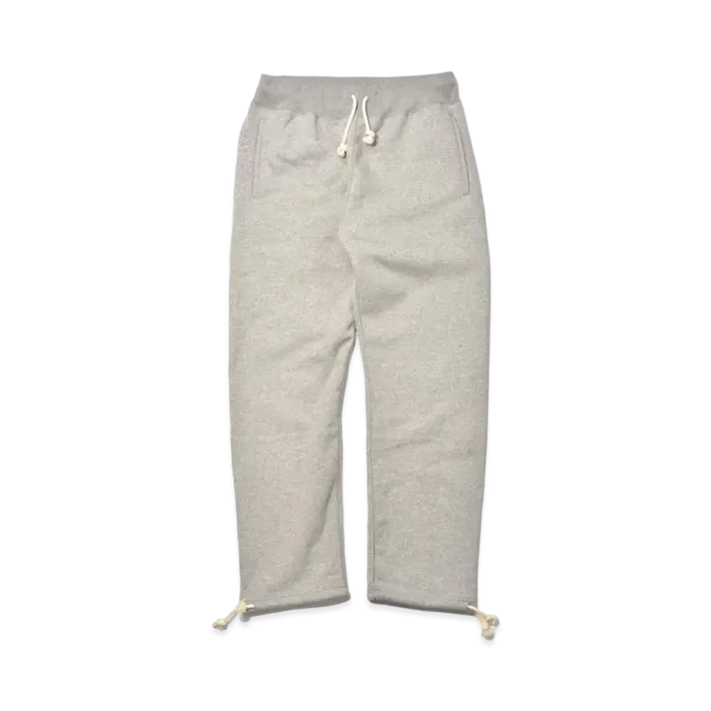 THE REAL McCOY'S 12 Oz Sweatpants "Grey"