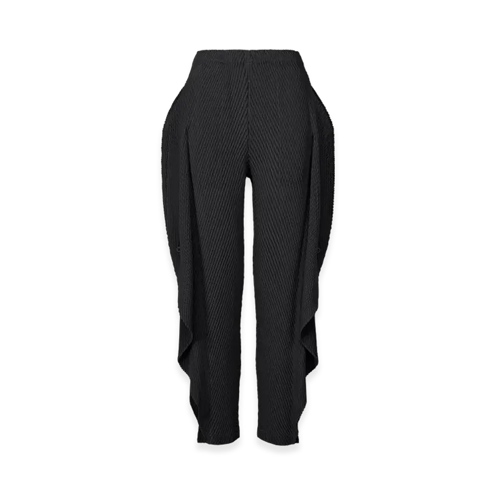 ISSEY MIYAKE Orbicular Pleats "Black"