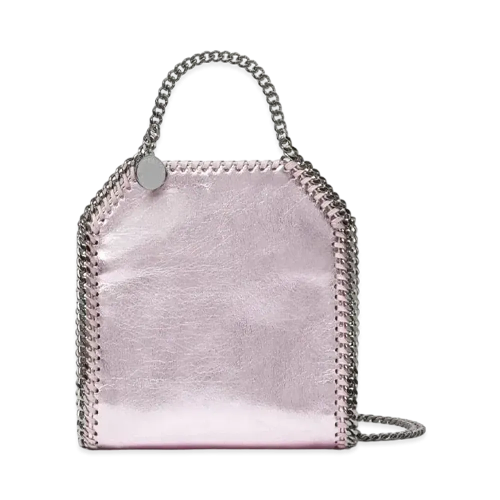 STELLA McCARTNEY Farabella Tiny Tote "Pink"