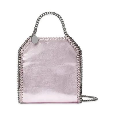 STELLA McCARTNEY Farabella Tiny Tote "Pink"
