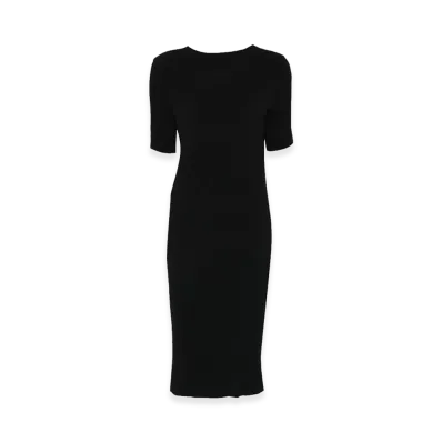 ISSEY MIYAKE Women's Dresses "Black"