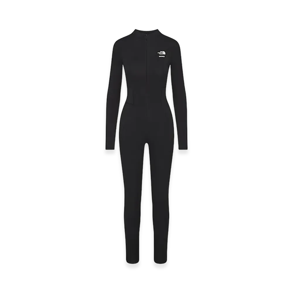 The North Face x SKIMS Women's Refina Bodysuit "SK Onyx"