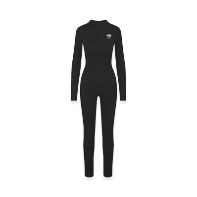 The North Face x SKIMS Women's Refina Bodysuit "SK Onyx"