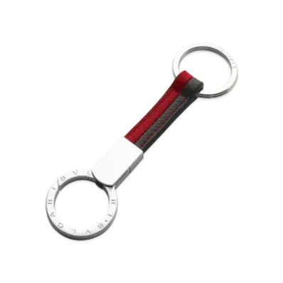 BVLGARI BVLGARI MAN Keyring "Red"