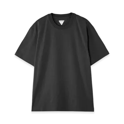 Bottega Veneta Crewneck Short Sleeve T-shirt "Black"