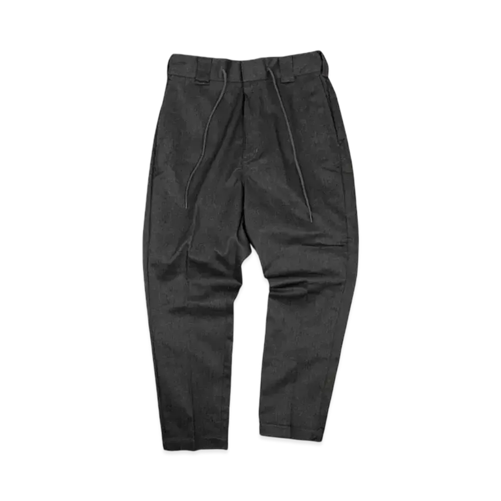 Dickies Stretch Easy Tapered Cropped Pants "Heather Grey"