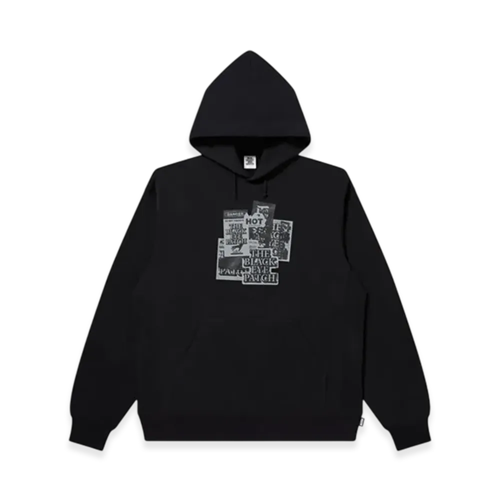 BlackEyePatch Grayscale Label Pack Hoodie "Black"