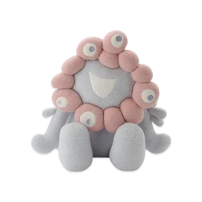 GELATO PIQUE x Expo 2025 Osaka Airy Moco MYAKU-MYAKU Body Pillow "Blue"