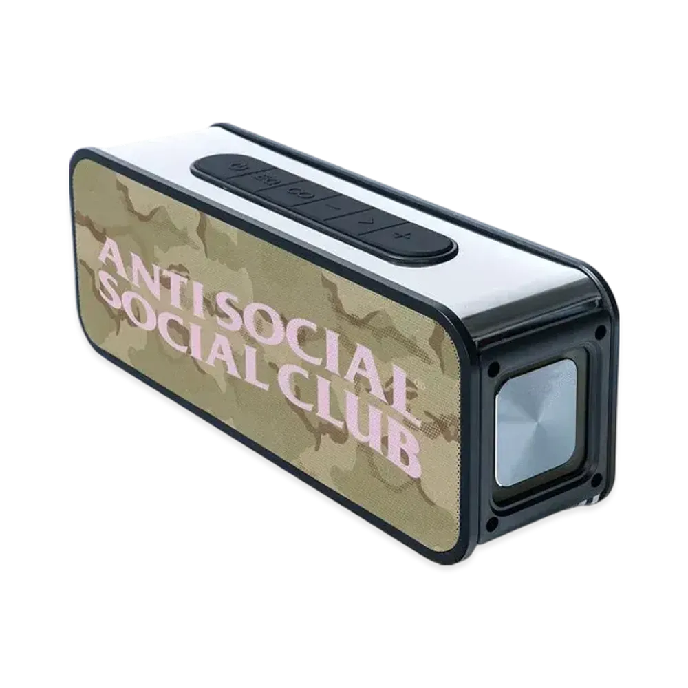 ANTI SOCIAL SOCIAL CLUB Camo Speaker "Camo"