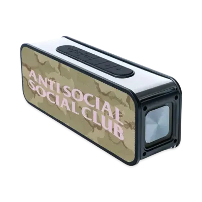 ANTI SOCIAL SOCIAL CLUB Camo Speaker "Camo"