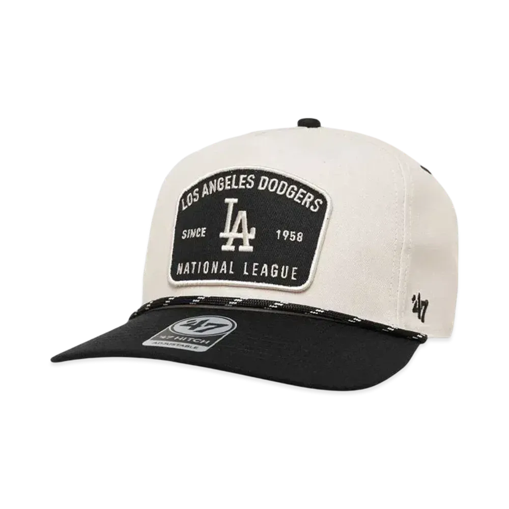 47 DODGERS LUNAR HITCH "BONE x BLACK"