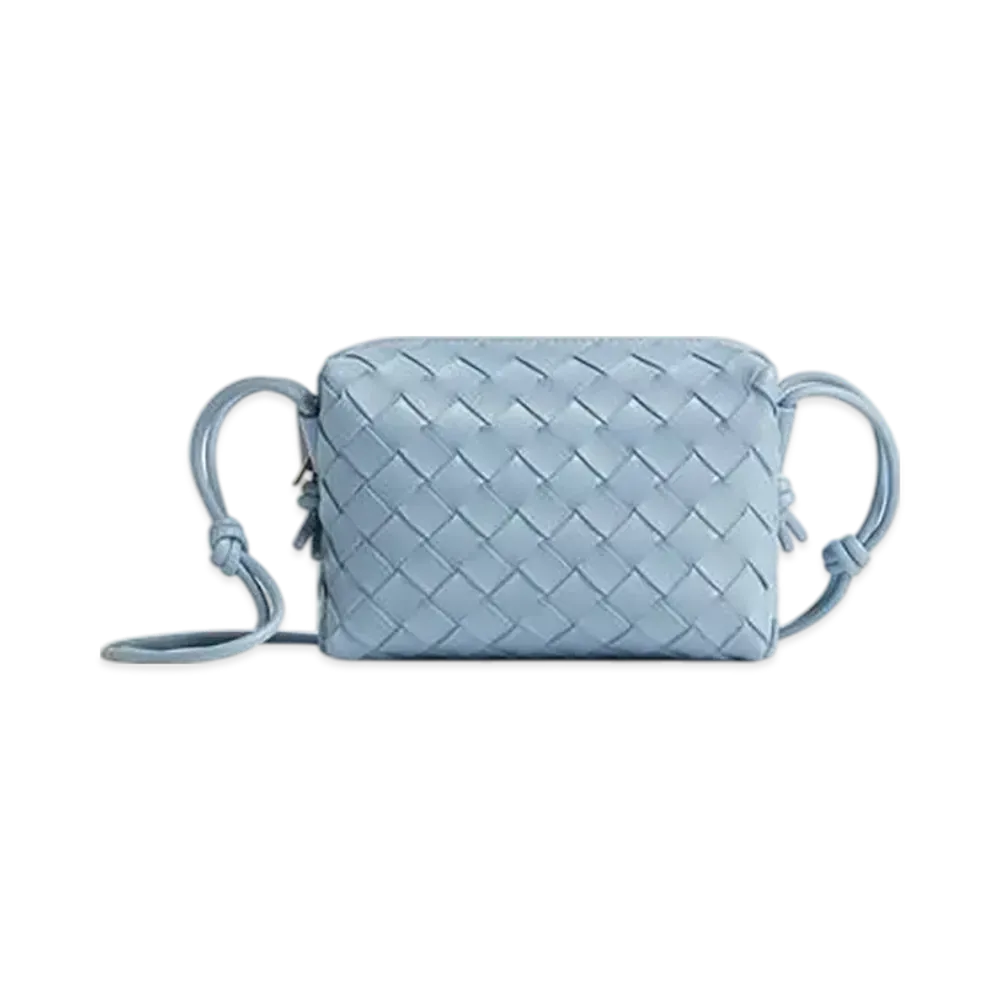 Bottega Veneta Mini Loop "Ice"