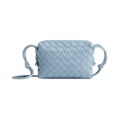 Bottega Veneta Mini Loop "Ice"