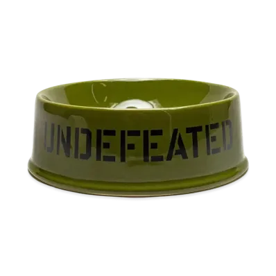 UNDEFEATED DOG BOWL - 02189 "Olive"