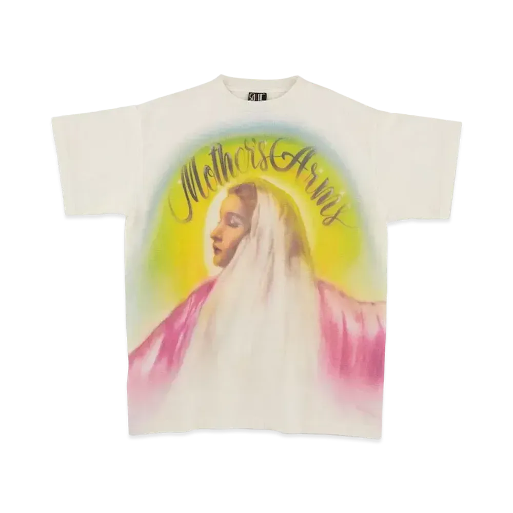 SAINT Mxxxxxx HUG TEE "White"
