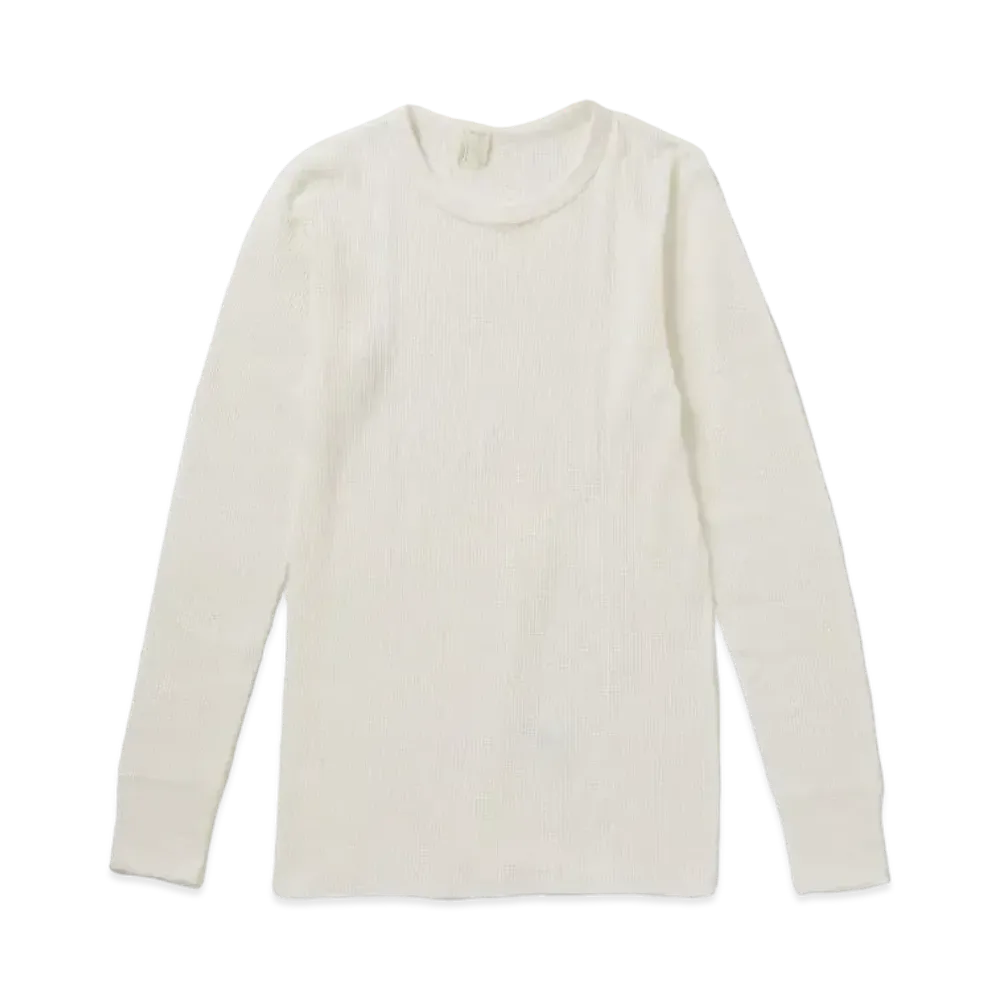 N.HOOLYWOOD Crew Neck Long Sleeve "White"